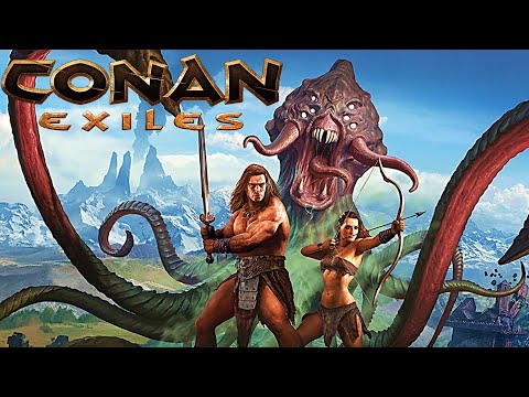 [117] Preparing For Adventure!!! (Conan Exiles Multiplayer Gameplay)