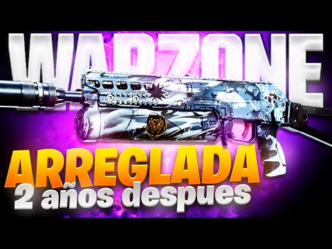 2 AÑOS DESPUES ARREGLAN LA BIZON DE MODERN WARFARE | WARZONE