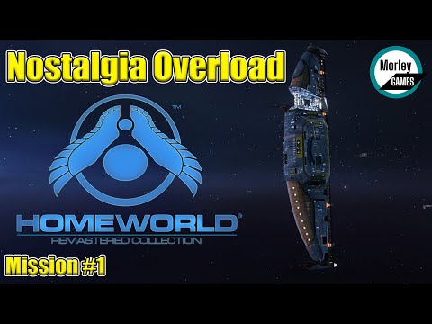 20 Year Old Games Are The Best! | Homeworld – A Space RTS Classic