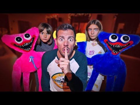 24 HORAS BUSCANDO A HUGGY WUGGY Y KISSY MISSY Itarte Vlogs