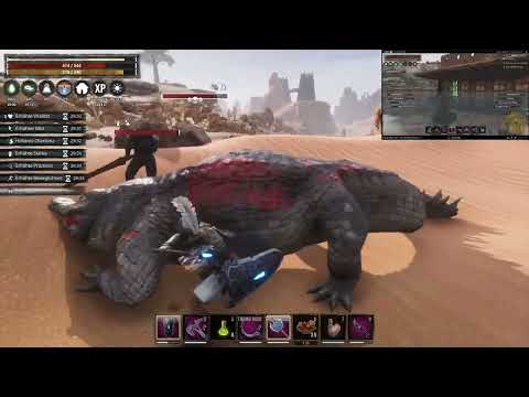 #35 Conan Exiles – Zeit zum Welt Verunsichern :) – Tag 12 – Teil 1/2 (Livestream)