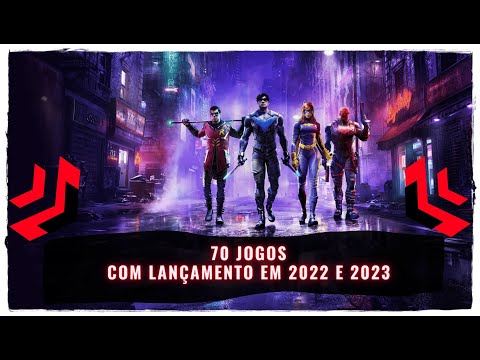 70 Jogos com Lançamento em 2022 e 2023 (PS4, Xbox One, Nintendo Switch, PS5, Xbox Series e PC)