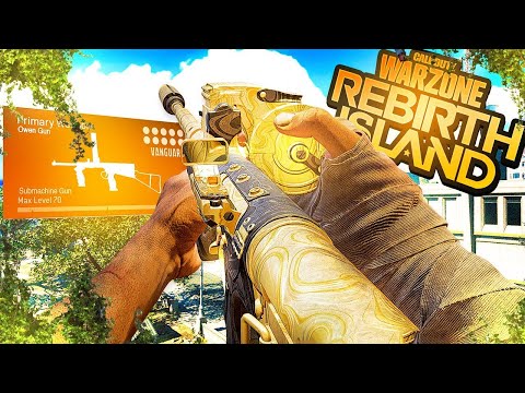 75 KILLS w/ OWEN GUN on REBIRTH ISLAND! 🔥 (Rebirth Island Warzone)
