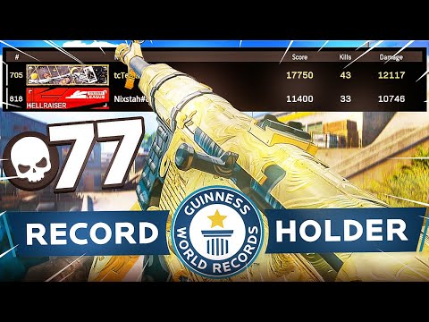*76 KILLS* WORLD RECORD on REBIRTH ISLAND! 🔥 (Rebirth Island Warzone)