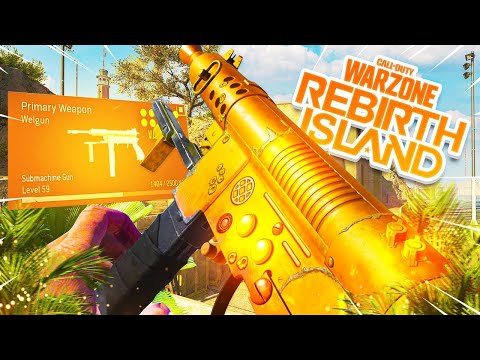 80 KILLS w/ WELGUN on REBIRTH ISLAND! 🔥 (Rebirth Island Warzone)