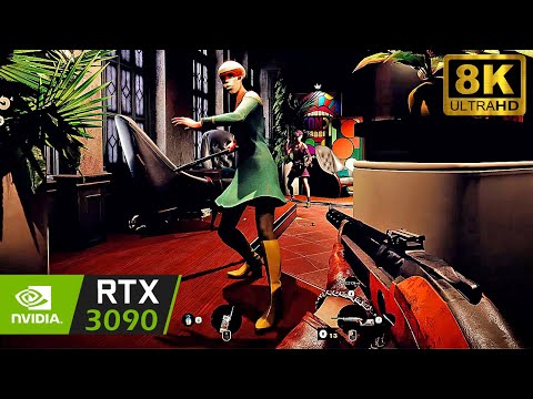[8K] DEATHLOOP – Ultra Real Reshade & Ray Tracing On | RTX 3090 Max settings Gameplay