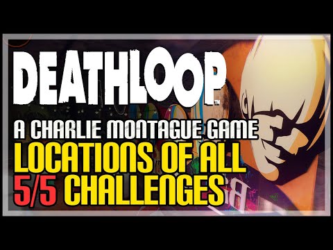 A Charlie Montague Game Achievement / Trophy – Deathloop (All Challenges)