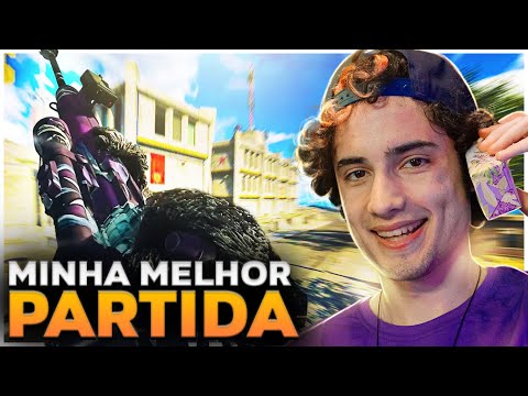 A minha MELHOR PARTIDA em REBIRTH 🔥 COD: WARZONE