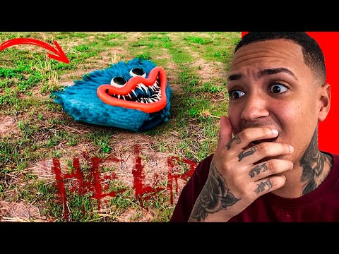 ACHEI O HUGGY WUGGY NA VIDA REAL *não tente*