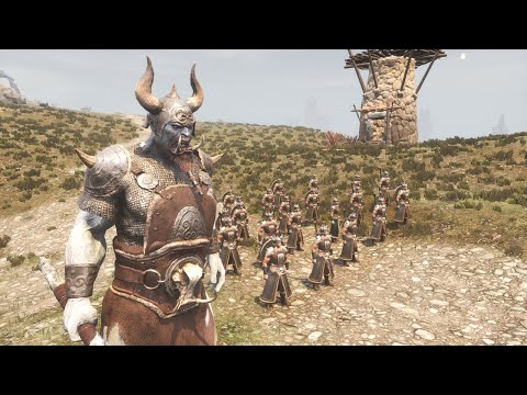 Aesir VS Vanir War (Part 2) – Conan Exiles Cinematic Battle