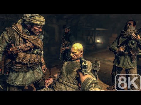 Afghanistan 1986｜Soviet Connections｜Call of Duty Black Ops 2｜8K