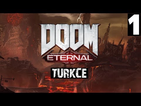 AKSİYONUN DİBİ ! [DOOM ETERNAL] TÜRKÇE (BÖLÜM 1) İLK İZLENİM (HARD MODE)