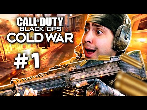 alanzoka jogando Call of Duty: Black Ops Cold War – Parte 1