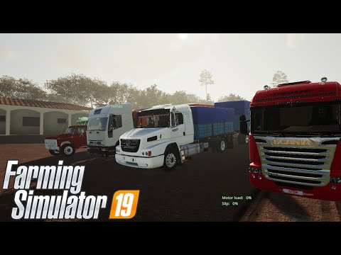 ALQUILAMOS CAMIONES PARA VENDER LA COSECHA | MULTIPLAYER | FARMING SIMULATOR 19