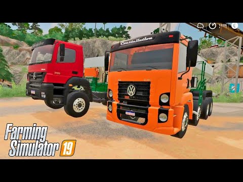 APLICANDO CÁLCARIO NOS CAMPO DE CAMINHÃO || AGRONÓPOLIS || FARMING SIMULATOR 19 || #144 G29