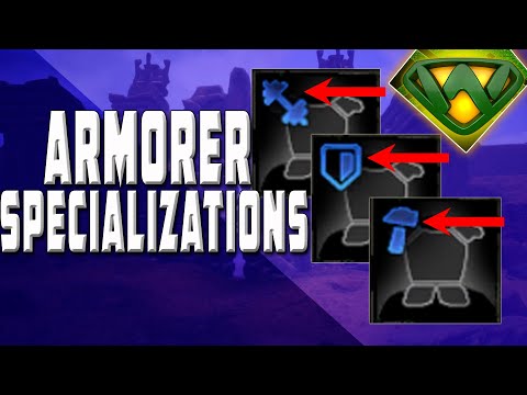 Armorer Thrall Specialization Crafting guide | Conan Exiles 2020