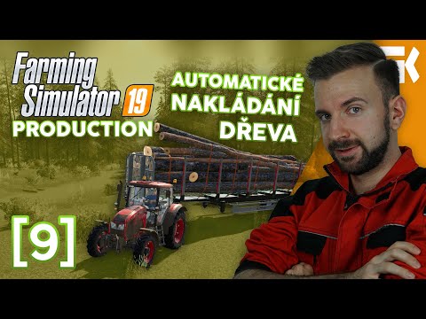 AUTOMATICKÉ NAKLÁDÁNÍ DŘEVA! | Farming Simulator 19 Production #09