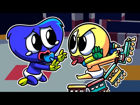 Baby HUGGY So Sad With Baby PLAYER! Poppy Playtime Animation #19