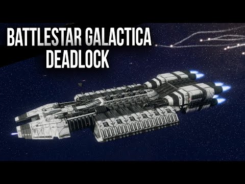 BATTLESTAR GALACTIC DEADLOCK – LAUNCH VIPERS! (Ep3)