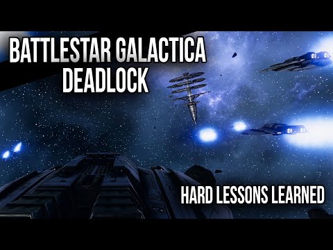 BATTLESTAR GALACTIC DEADLOCK – Learning Hard Lessons (Ep2)