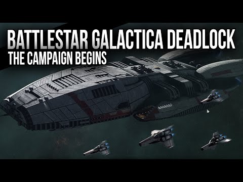 BATTLESTAR GALACTIC DEADLOCK – The Campaign Begins (Ep1)