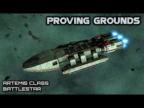 Battlestar Galactica: Artemis Class Battlestar – Deadlock Proving Grounds – Spacedock