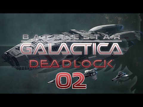 BATTLESTAR GALACTICA DEADLOCK #02 HACKED Preview  – BSG Fleet Command Let's Play
