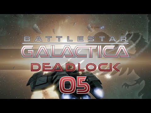 BATTLESTAR GALACTICA DEADLOCK #05 OFFICER Preview – BSG Let's Play