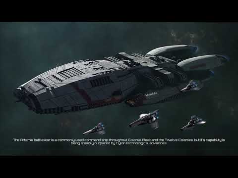 Battlestar Galactica Deadlock – Anabasis Mission Ep 4 – The Transports