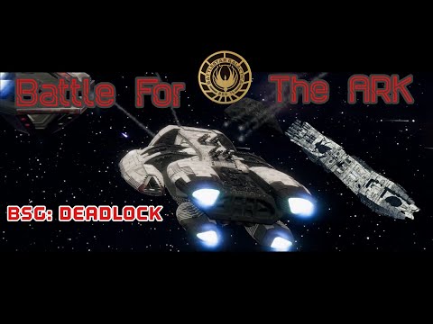 BATTLESTAR GALACTICA Deadlock : Battle For The Kobol ARK