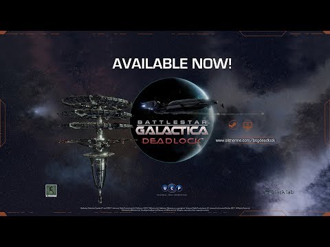 Battlestar Galactica Deadlock – Battle Trailer II