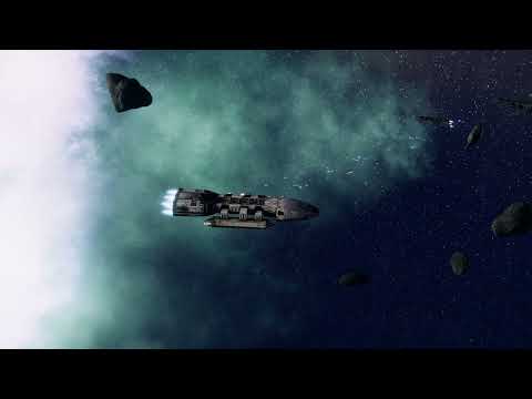 Battlestar Galactica: Deadlock Colonial Scout force barely survives an encounter with Cylon forces