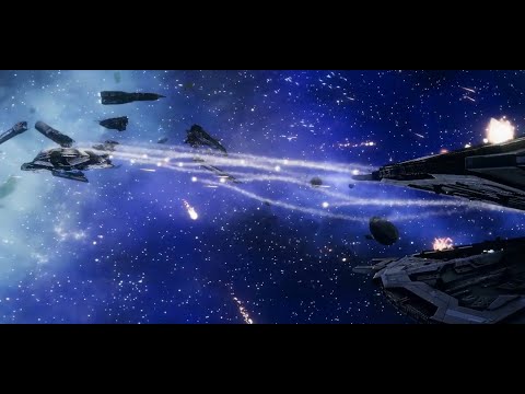 Battlestar Galactica Deadlock: Covering Evacuation Efforts