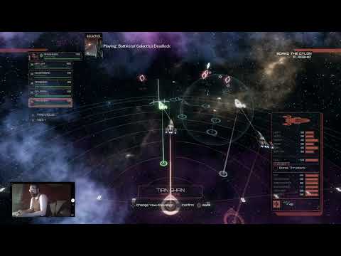 Battlestar Galactica – Deadlock Episode Seven : Negotiation