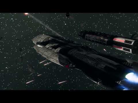Battlestar Galactica: Deadlock, Heavy battlegroup takes on cylon fleet