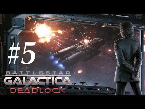 Battlestar Galactica: Deadlock – Let's Part 5: Chemical Warfare, Admiral