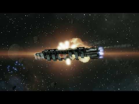 Battlestar Galactica Deadlock Minerva Class
