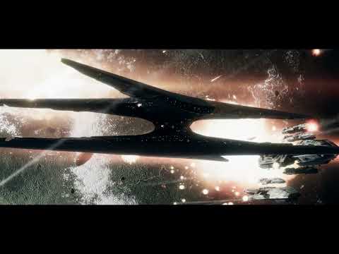 Battlestar Galactica Deadlock  Modern Battlestars vs Basestars 2