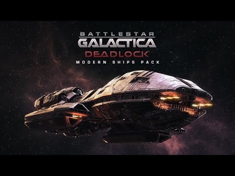 Battlestar Galactica Deadlock – Modern Ship Pack: BSG 43 vs Modern Cylon Basestars! [1]