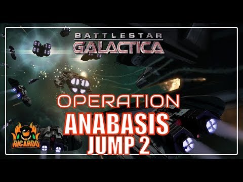 Battlestar Galactica Deadlock Operation Anabasis Jump 2