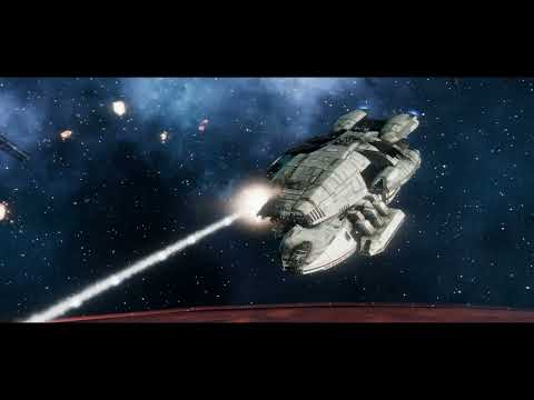 Battlestar Galactica Deadlock Resurrection Mission 3 One Jupiter II, one Minerva and two Artemis