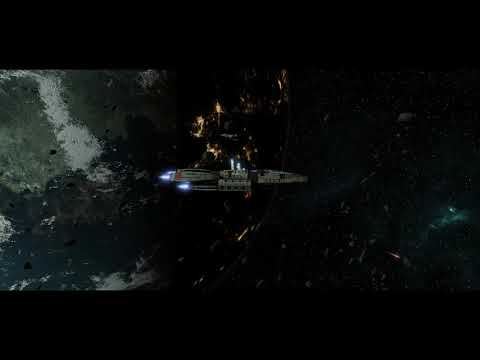 Battlestar Galactica Deadlock: Torpedo testing