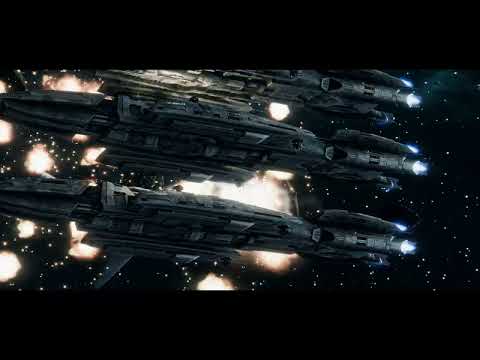 Battlestar Galactica Deadlock. Valkyries vs Modern Basestars.