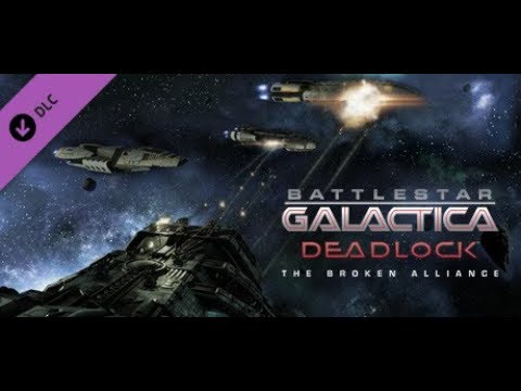 Battlestar Galactica Deadlock:The Broken Alliance DLC-FULL TWITCH STREAM