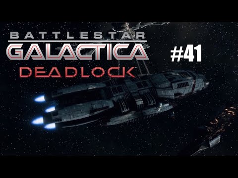 Battlestar Galactica FOUND and Rescued! – Battlestar Galactica Deadlock – episode 41