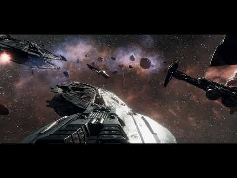 Battlestar Pacifica & Acropolis vs 3 Cylon baseships – Battlestar Galactica Deadlock