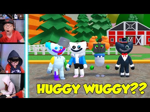 BENARKAH ADA RAHASIA BADGE HUGGY WUGGY TERBARU DI ROBLOX?!! 😎😎