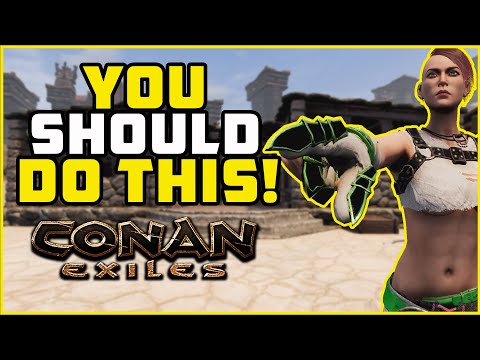 Best Passive Alchemical Base Farm | Conan Exiles 2022