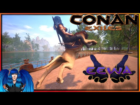 BIRD & BIG CAT MOUNTS – Rarity Trader Location – EEWA | Conan Exiles |