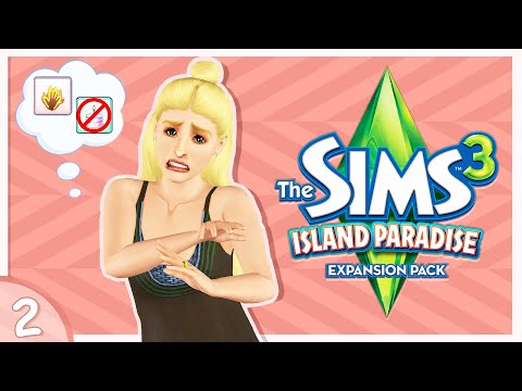 BIRTHDAY INFERNO 🍰 || Sims 3 Island Paradise Lepacy || Part 2
